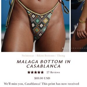 Bydee malaga bottom Casablanca medium